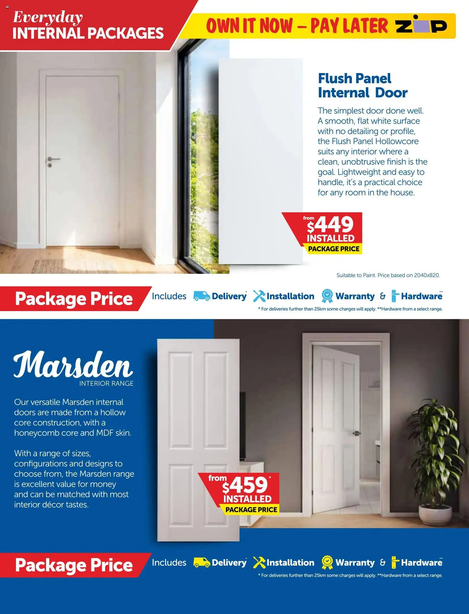 Doors Plus catalogue - valid from 01/08/2026 | Page: 8 | Products: Decor, Door