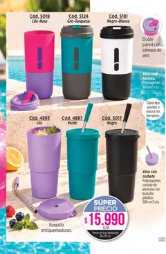 Vista previa Catálogo Amodil Campaña 17 válido desde el 01/10/2026 | Página: 107 | Productos: Cámara, Café