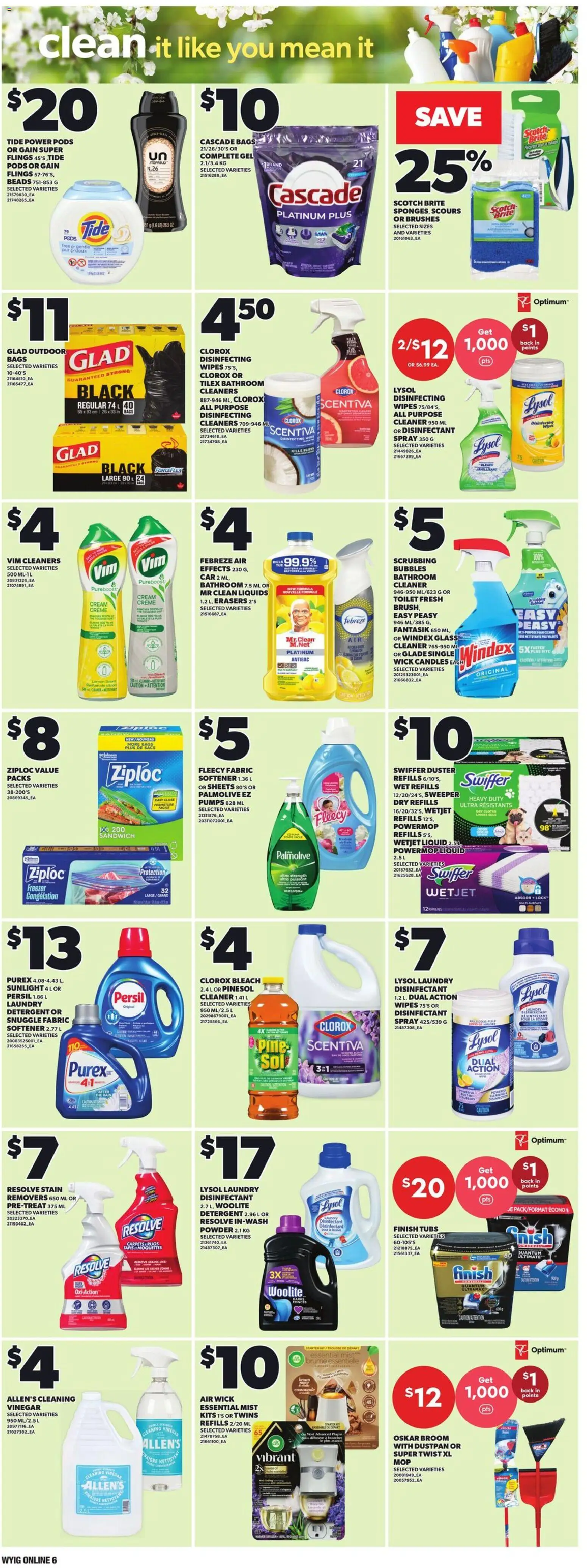 Loblaws flyer valid from Jun 25, 2026 | Page: 12 | Products: Cream, Powder, Detergent, Clothes