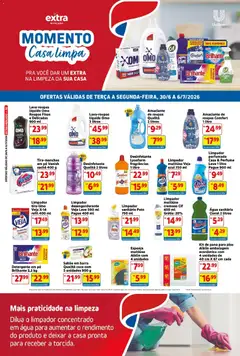 Extra ofertas de Mercado Semanal - Pré-Visualização do folheto da loja Extra, válido de 30/06/2026 | Página: 4