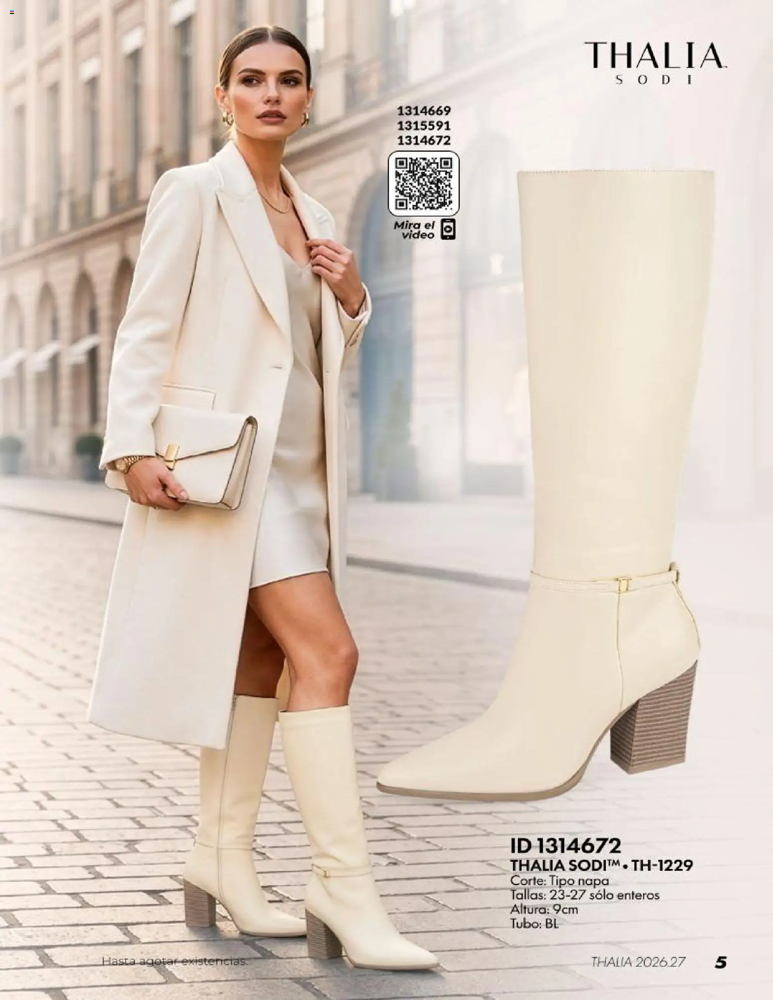 Nuevas ofertas de Price Shoes válidas en toda la República Mexicana desde el 20/10/2026. ¡Encuentra las mejores ofertas en Price Shoes catálogo Thalia! | Página: 5
