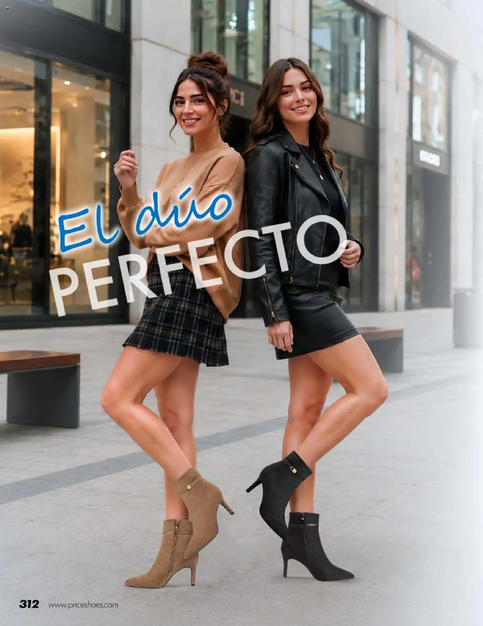 Nuevas ofertas de Price Shoes válidas en toda la República Mexicana desde el 18/07/2026. ¡Encuentra las mejores ofertas en Price Shoes catálogo Botas! | Página: 312