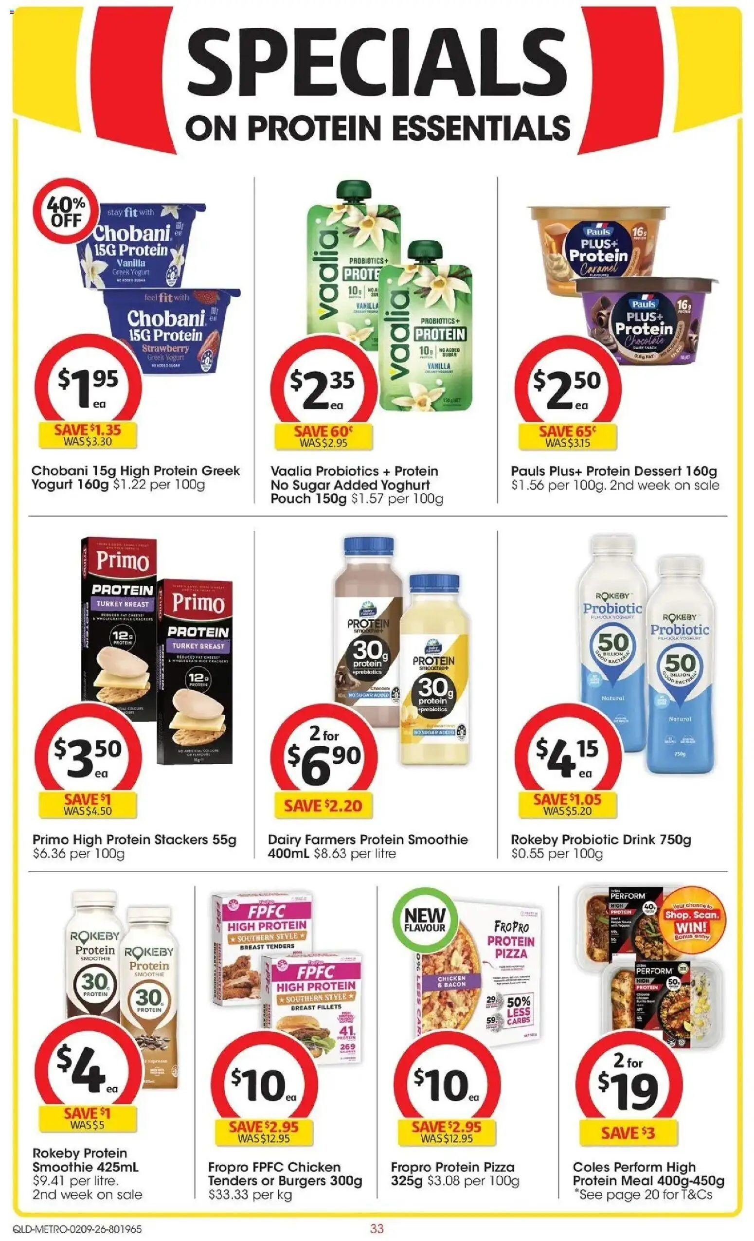﻿Coles catalogue valid from 02/09/2026 > Online Australia | Page: 33