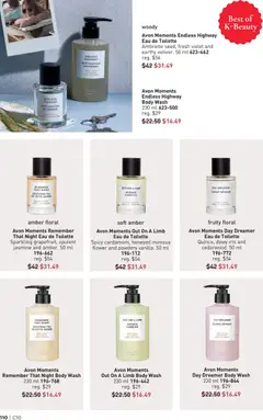 Preview of Avon Moments Endless Highway Body Wash, 230 ml 623-500 from shop Avon valid from 07.05.2026 | Page: 110 | Products: Eau de toilette, Body wash, Toilette