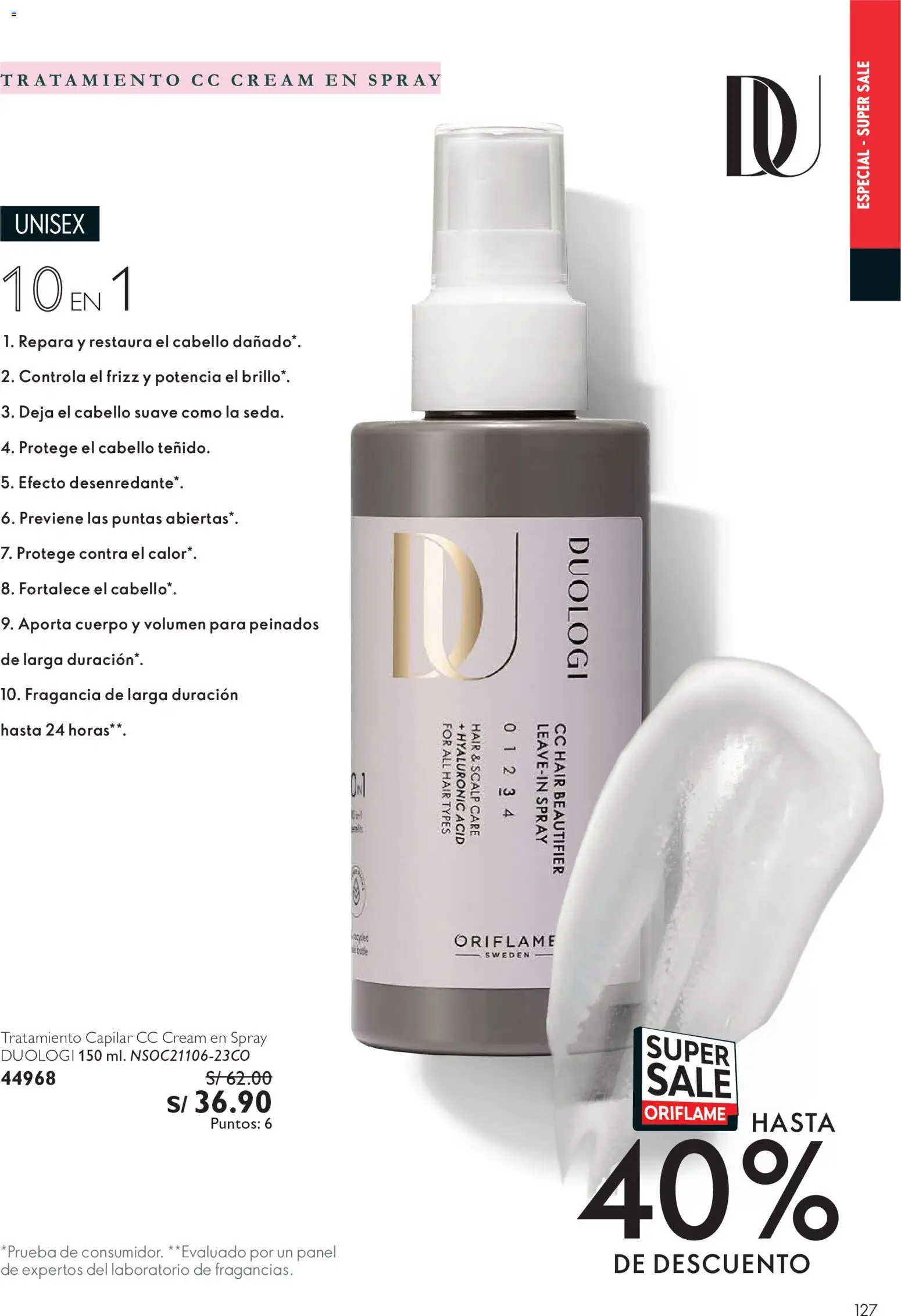Catálogo Oriflame válido desde 24/10/2026 | Página: 127