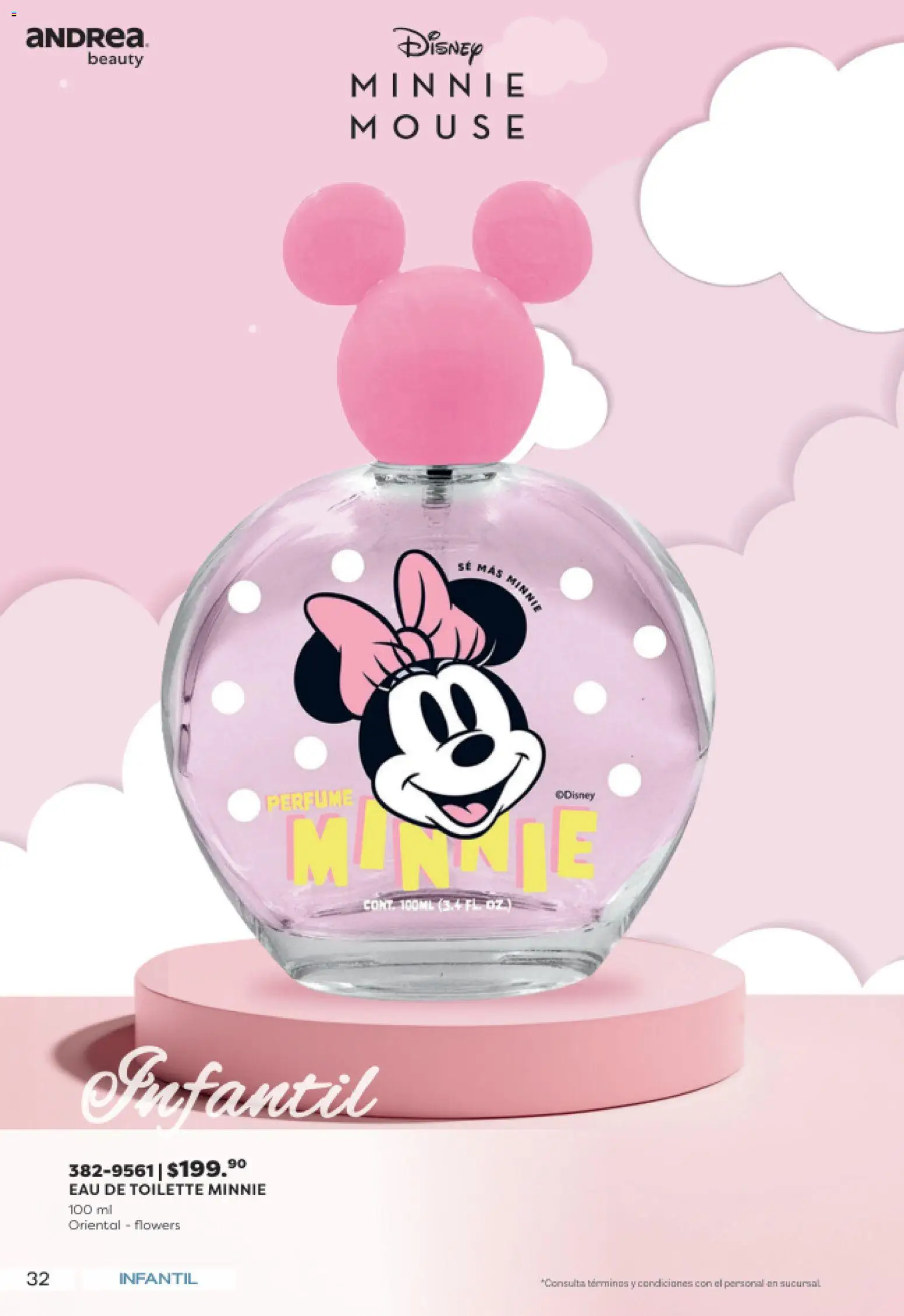 Nuevas ofertas de Andrea válidas en toda la República Mexicana desde el 19/07/2026. ¡Encuentra las mejores ofertas en Andrea catálogo Lo mejor en fragancias! | Página: 32 | Productos: Mouse, Perfume, Eau de toilette
