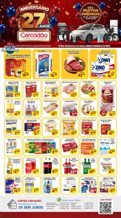 Cercadão - Ofertas da semana - Pré-Visualização do folheto da loja Cercadão, válido de 02/10/2026 | Página: 1