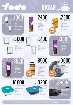 Vista previa Supermercados TODO - Ofertas válido desde el 11/08/2026 | Página: 17