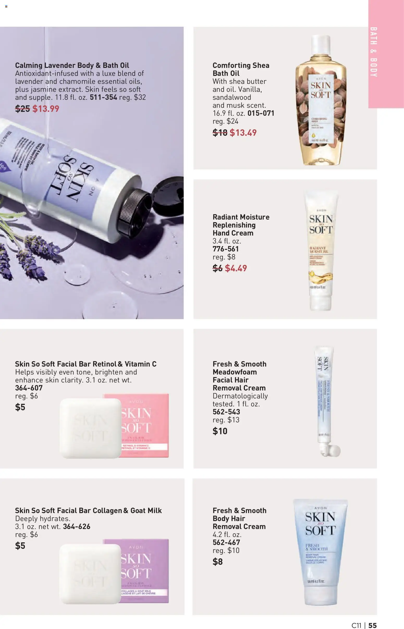 Avon Brochure - valid from 20.05.2026 | Page: 55