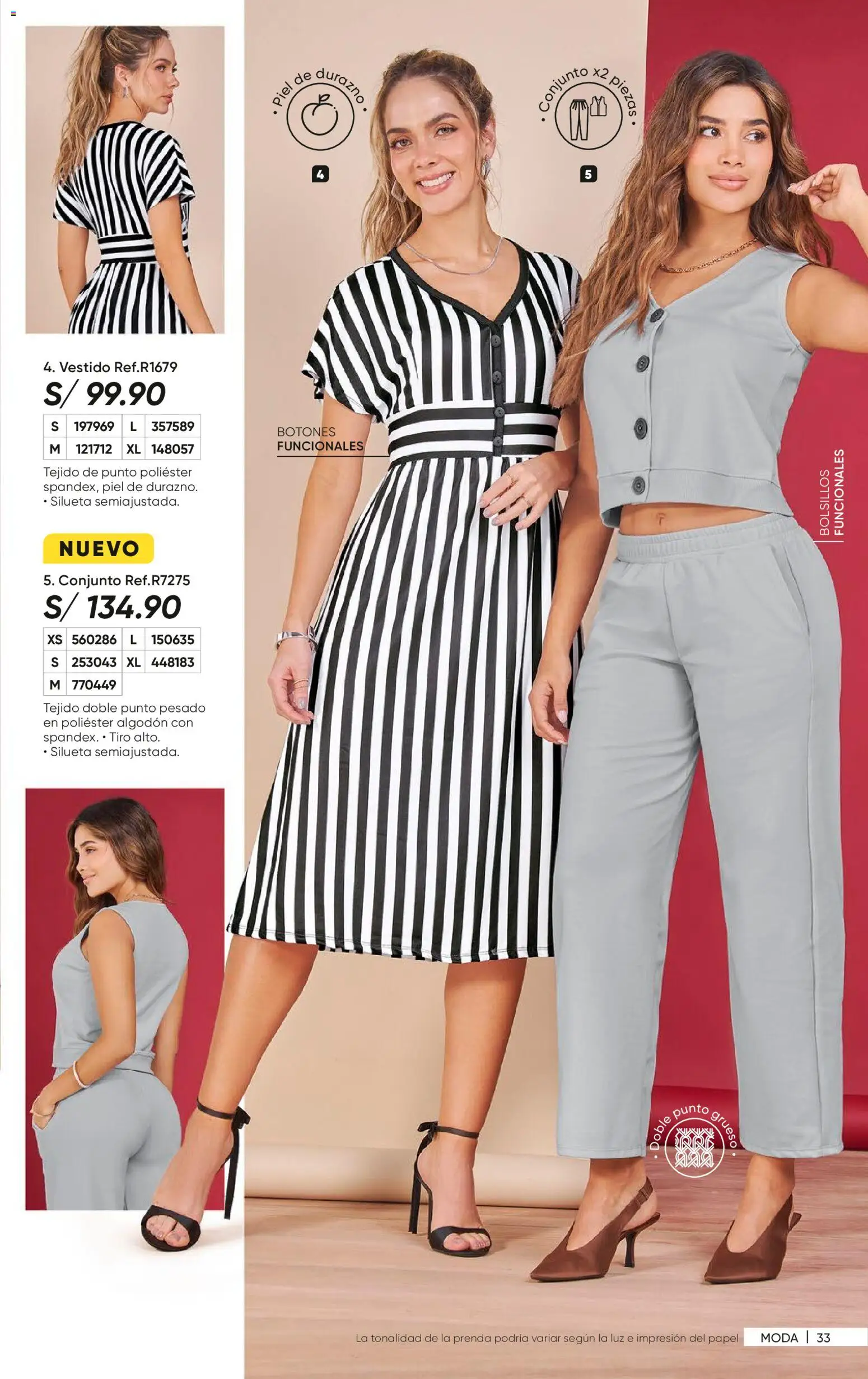 Catálogo Azzorti válido desde 31/08/2026 | Página: 39 | Productos: Bolsillos, Algodón, Vestido