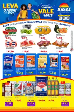 Assaí Atacadista ofertas - MT - Pré-Visualização do folheto da loja Assaí Atacadista, válido de 17/07/2026