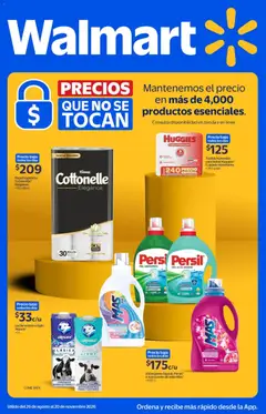 Vista previa de Walmart folleto, nuevo folleto de la tienda, válido en México a partir del 26/08/2026