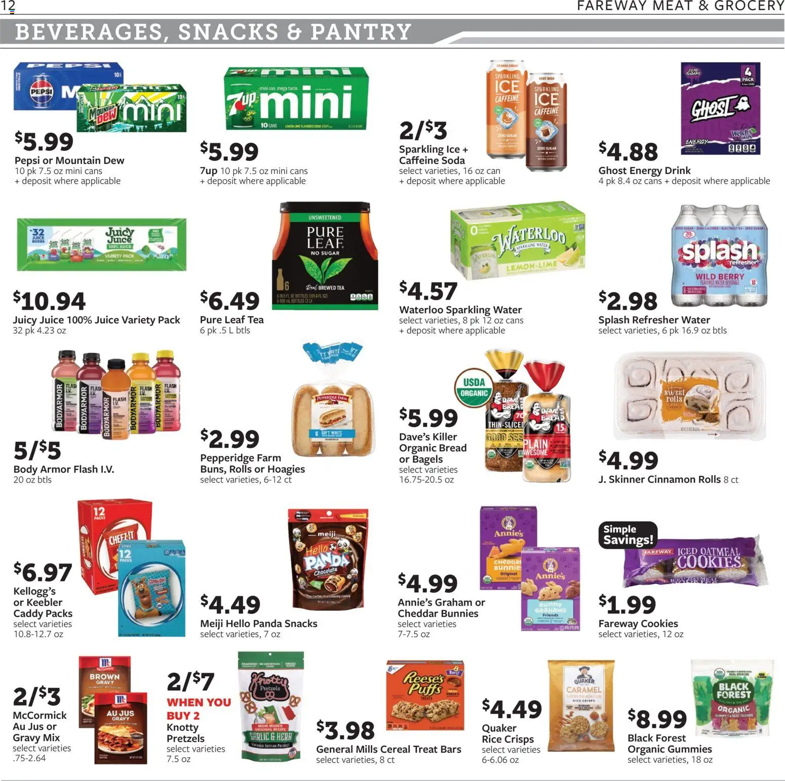 Fareway Weekly Ad - valid from 22.06.2026 | Page: 12