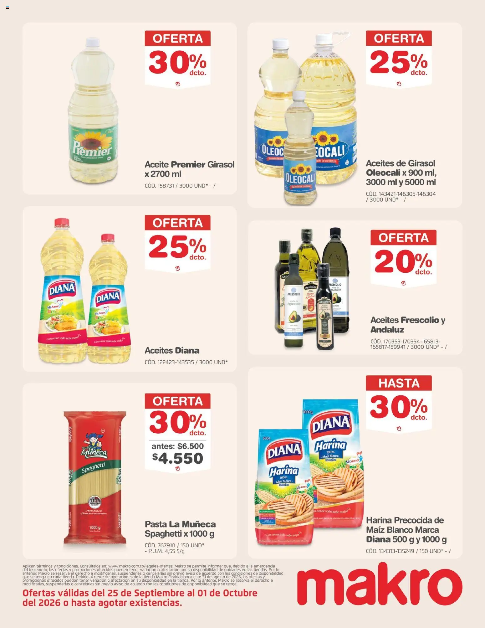 Makro revista - valida desde el 25/09/2026 | Página: 10