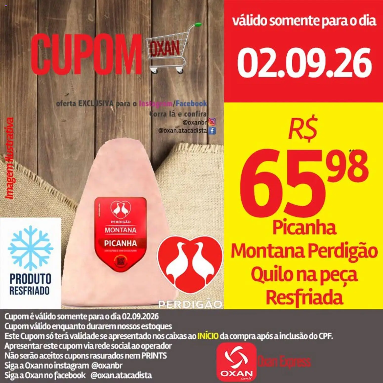 Oxan Atacadista Folheto - válido de 02/09/2026 | Página: 1