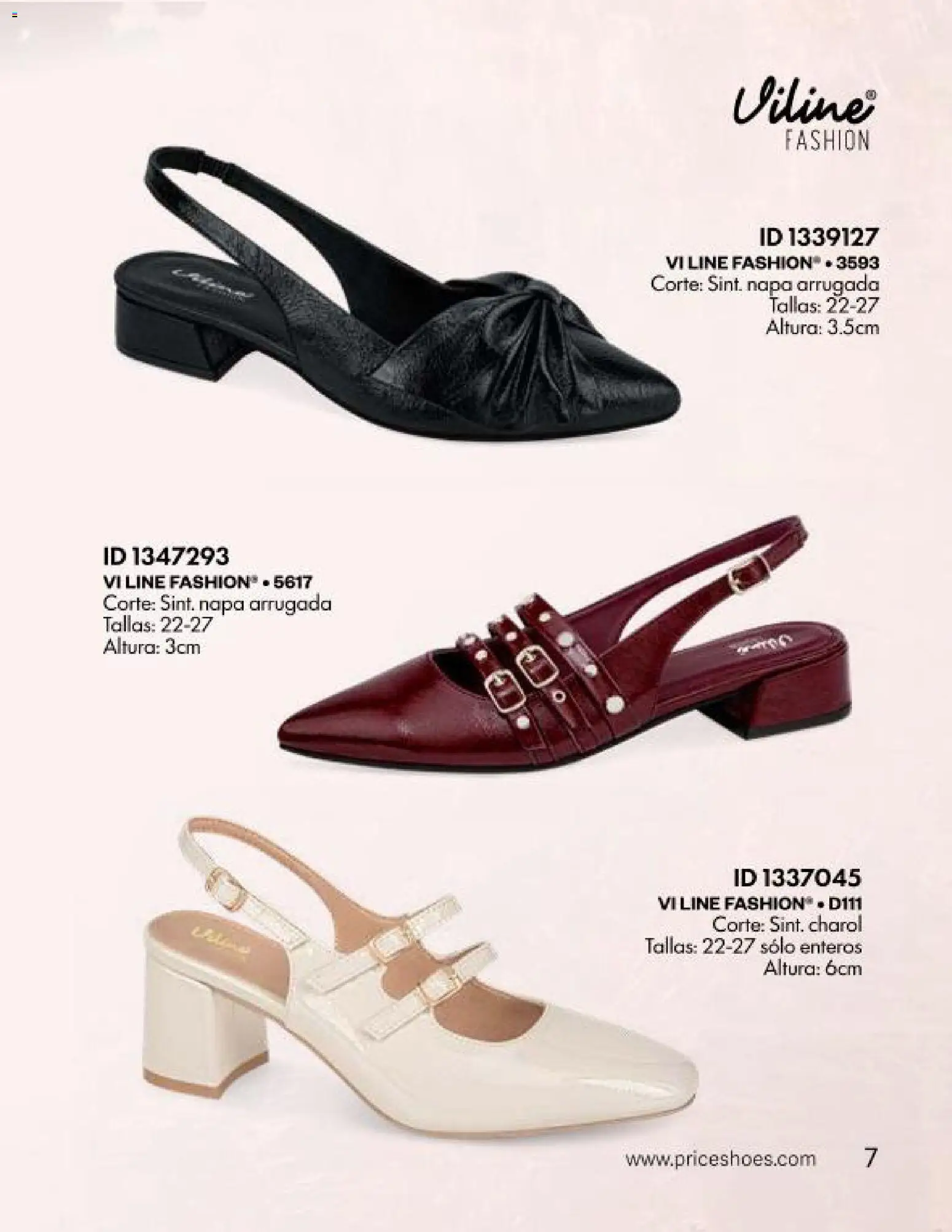 Nuevas ofertas de Price Shoes válidas en toda la República Mexicana desde el 21/10/2026. ¡Encuentra las mejores ofertas en Price Shoes Mini catálogo! | Página: 7