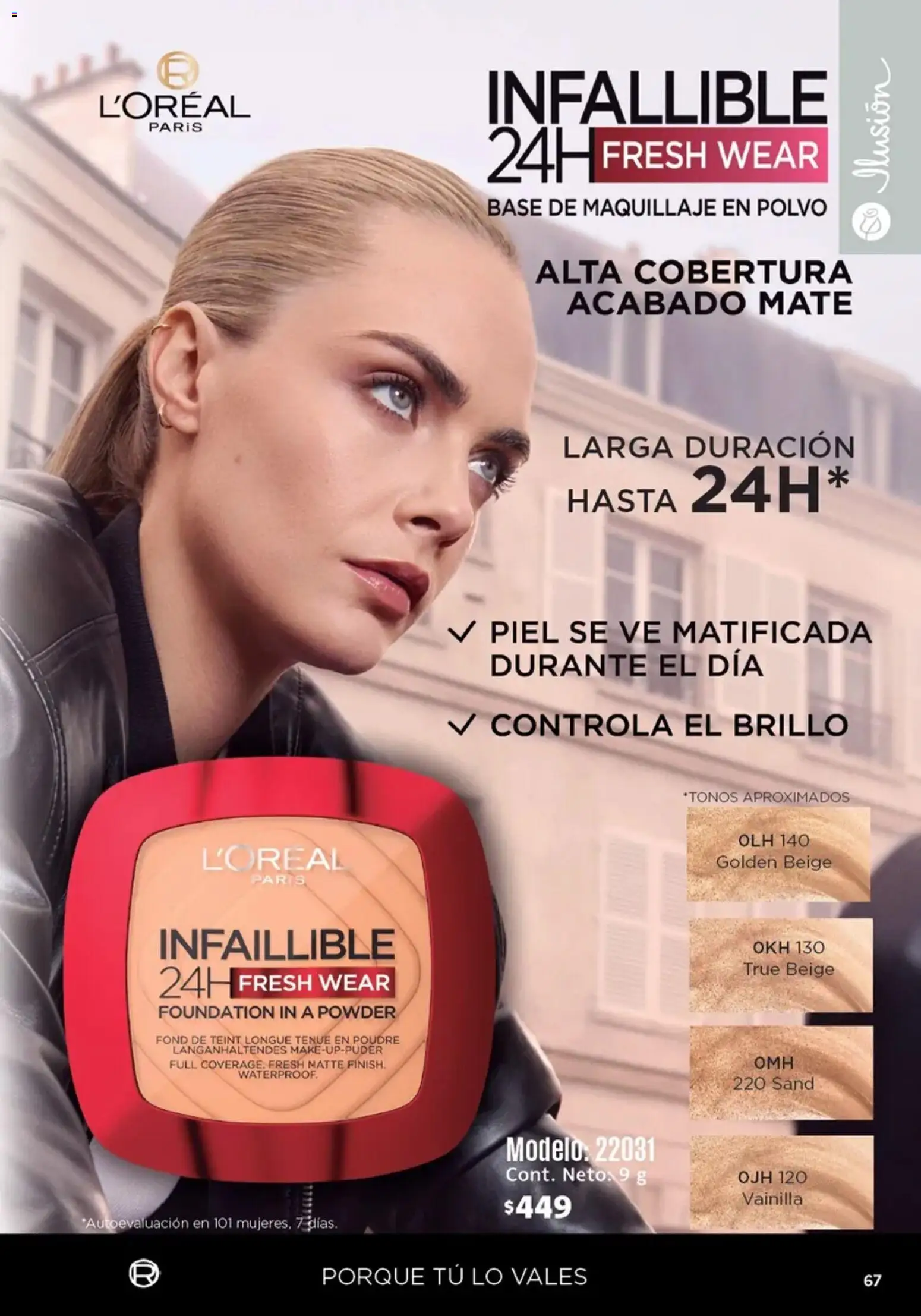 Nuevas ofertas de Ilusión válidas en toda la República Mexicana desde el 01/07/2026. ¡Encuentra las mejores ofertas en Ilusión catálogo Marcas Amigas! | Página: 69 | Productos: Brillo, Mate, Maquillaje, Polvo