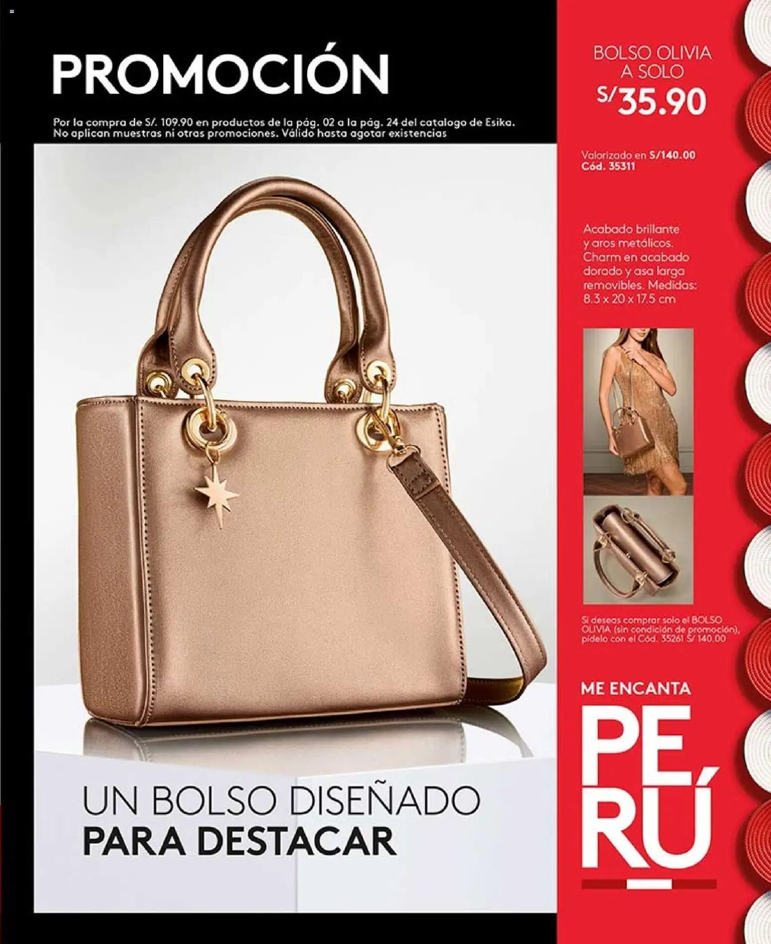 Catálogo Ésika válido desde 02/08/2026 | Página: 25 | Productos: Bolso