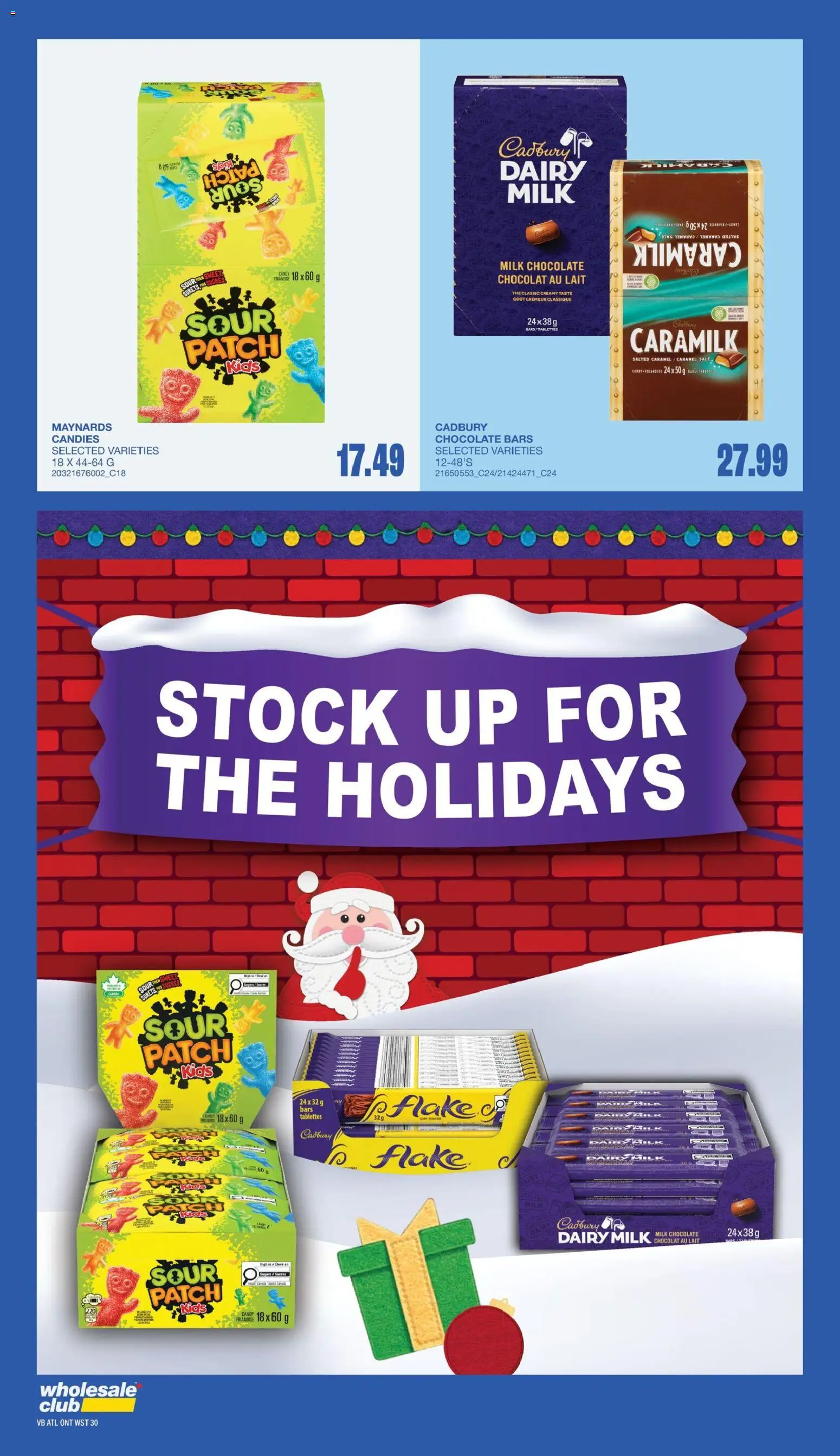 Wholesale Club flyer valid from Oct 22, 2026 | Page: 36