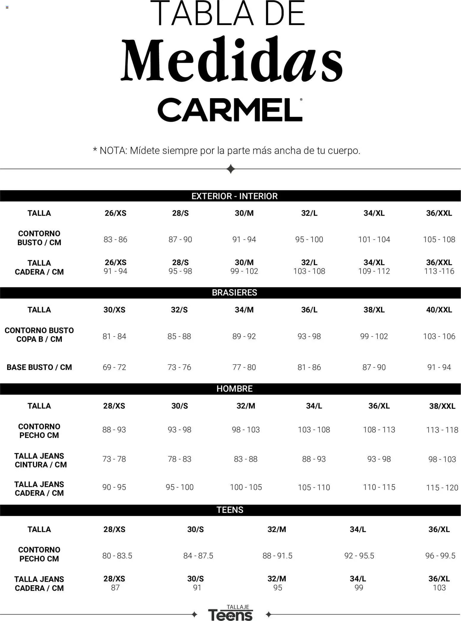 Carmel revista - valida desde el 01/07/2026 | Página: 161 | Productos: Contorno