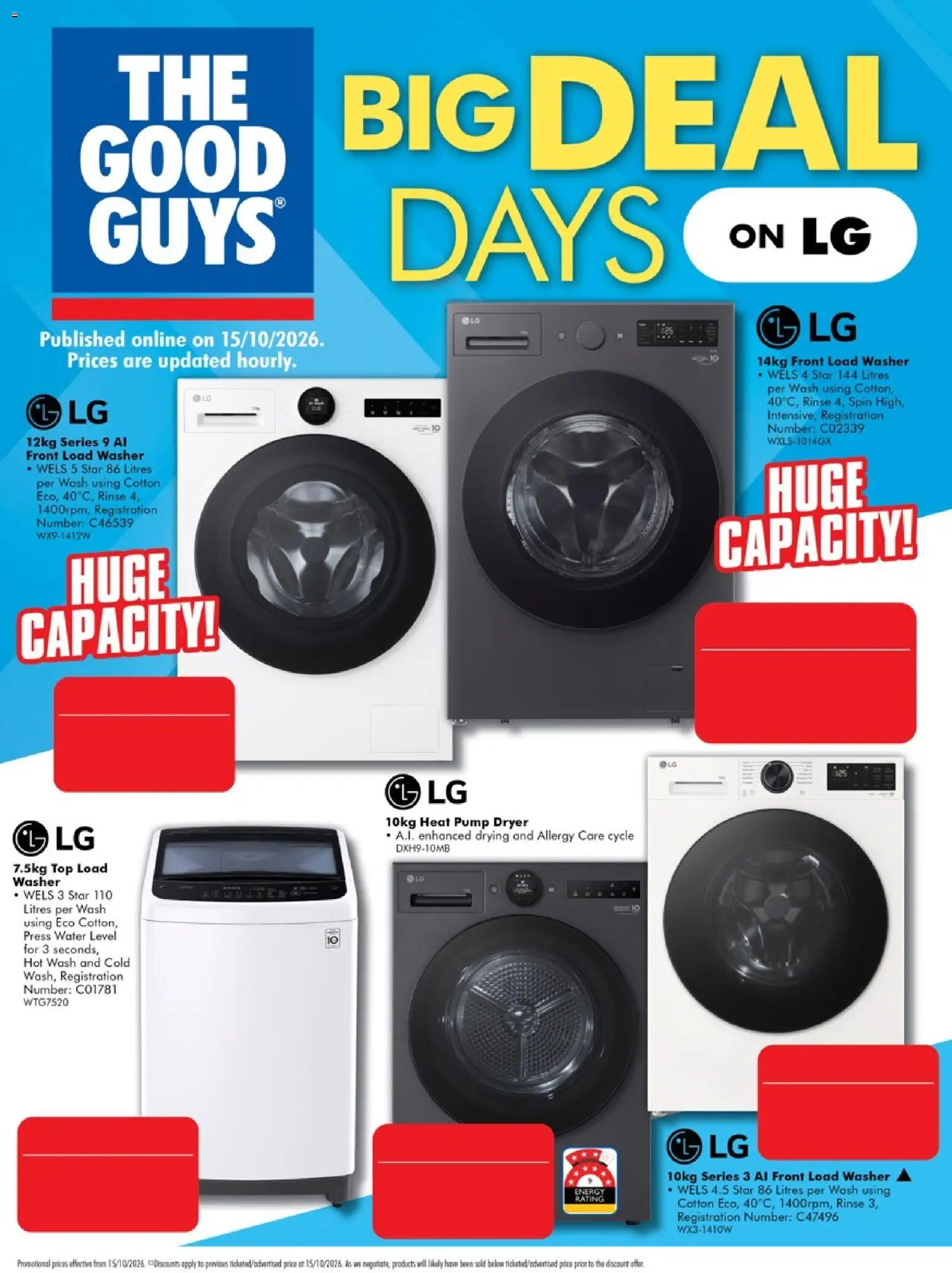 The Good Guys catalogue - valid from 15/10/2026 | Page: 2