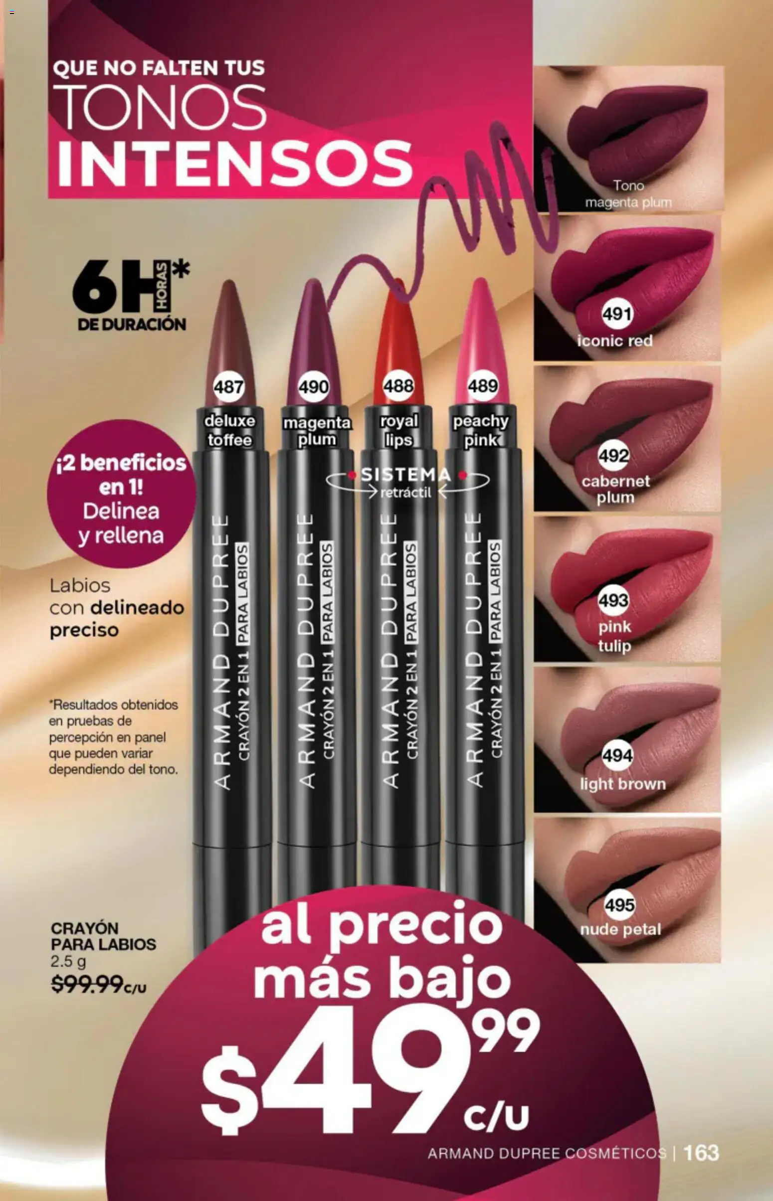 Nuevas ofertas de Fuller válidas en toda la República Mexicana desde el 08/07/2026. ¡Encuentra las mejores ofertas en Fuller campaña 7 2026! | Página: 149