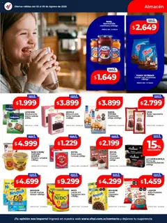 Vista previa Vital - Ofertas válido desde el 03/08/2026 | Página: 18