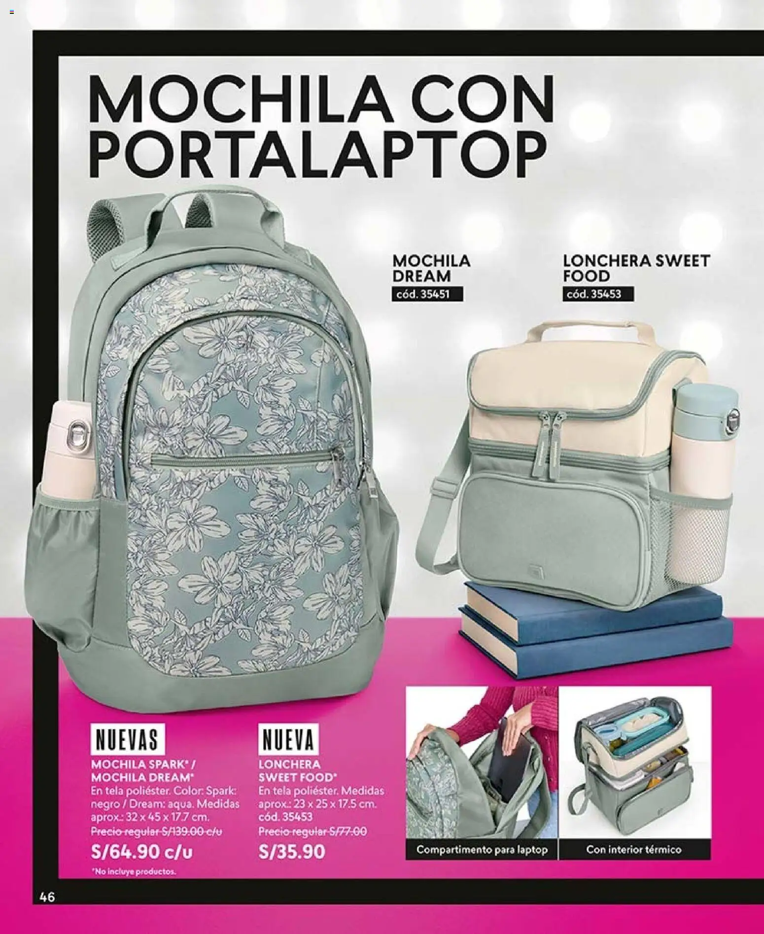 Catálogo CyZone válido desde 20/06/2026 | Página: 58 | Productos: Mochila