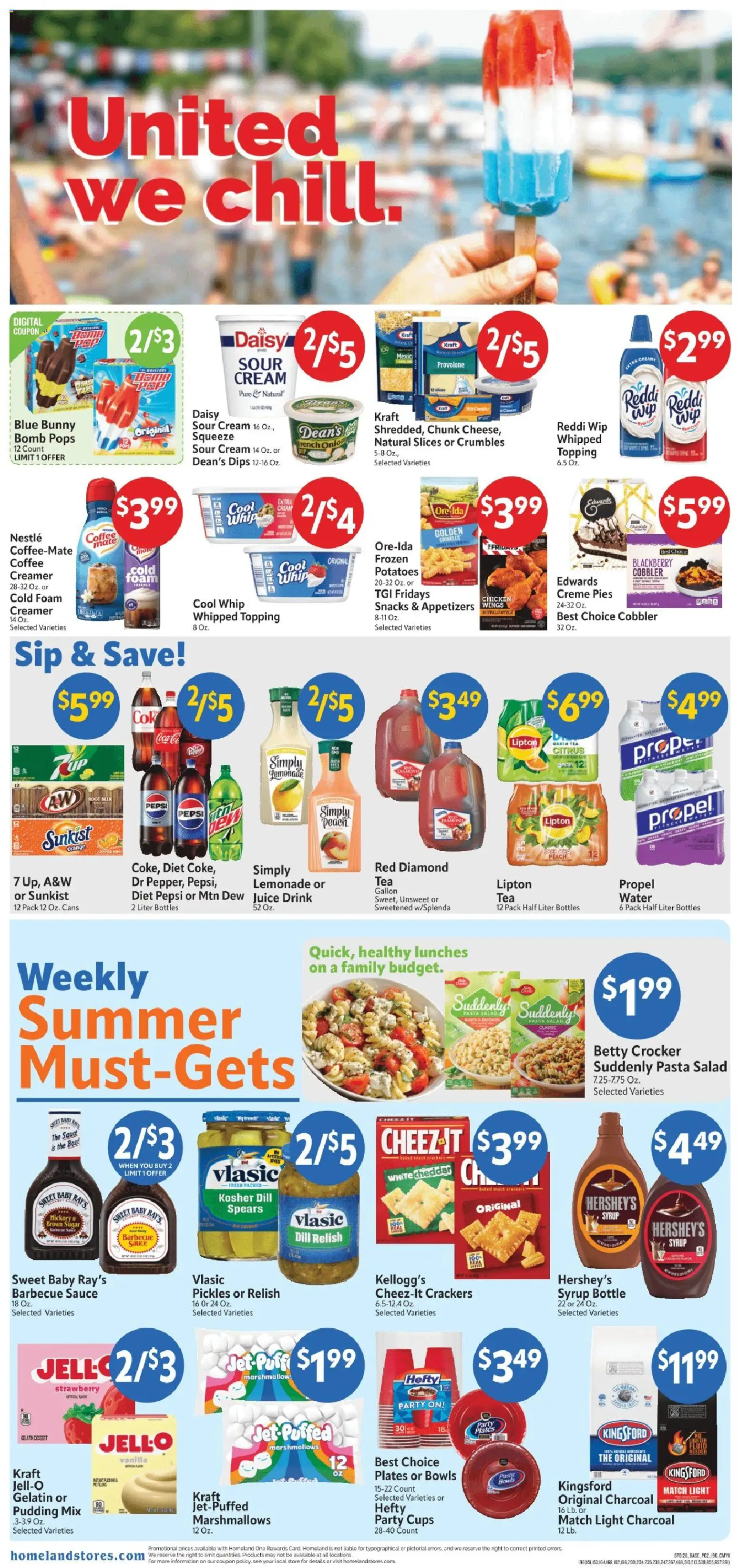 Homeland Weekly Ad - valid from 07/01/2026 | Page: 2