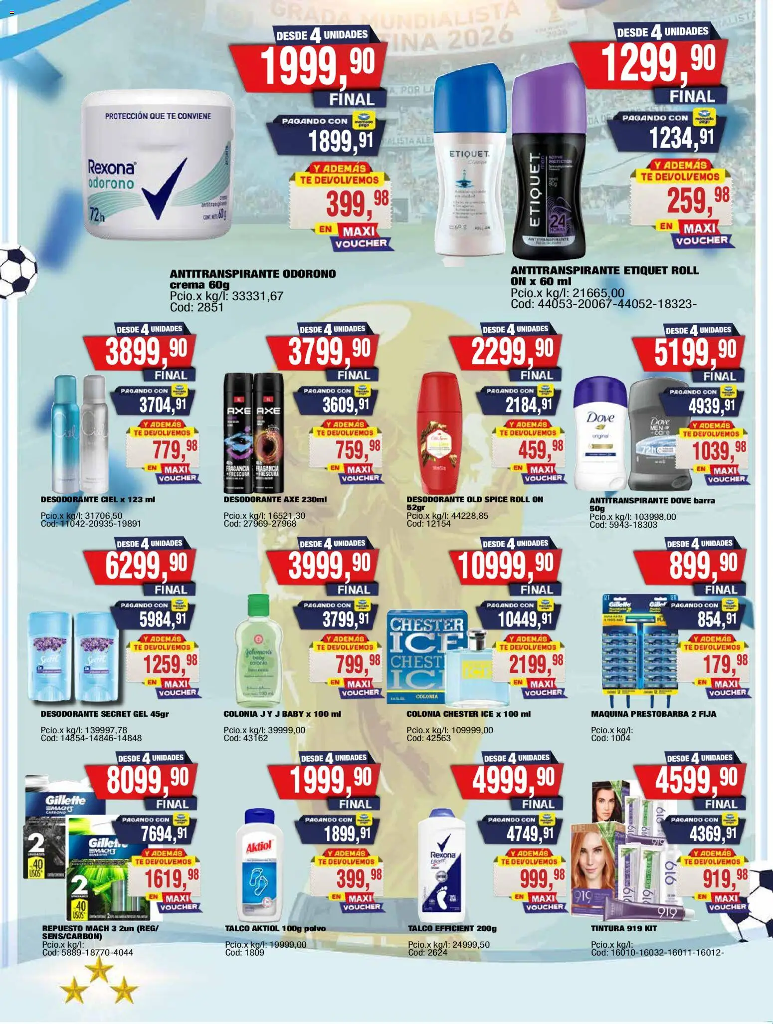 Maxiconsumo ofertas │ válido desde el 15.06.2026 | Página: 30 | Productos: Fragancia, Antitranspirante, Té, Crema