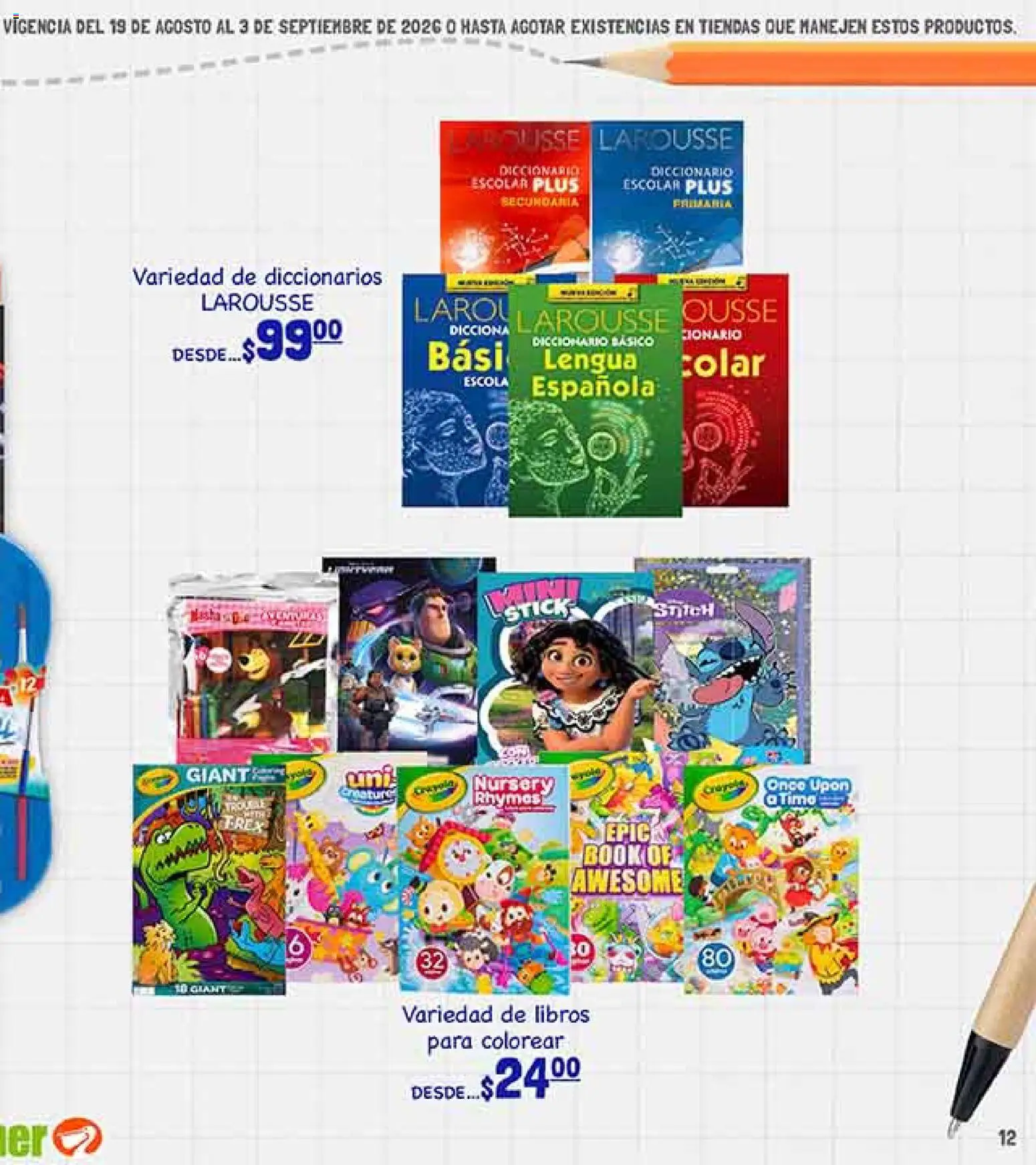 Nuevas ofertas de La Comer válidas en toda la República Mexicana desde el 19/08/2026. ¡Encuentra las mejores ofertas en La Comer folleto! | Página: 23 | Productos: Libros