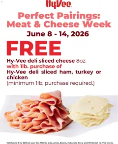 Preview of HyVee weekly ads valid from 08.06.2026