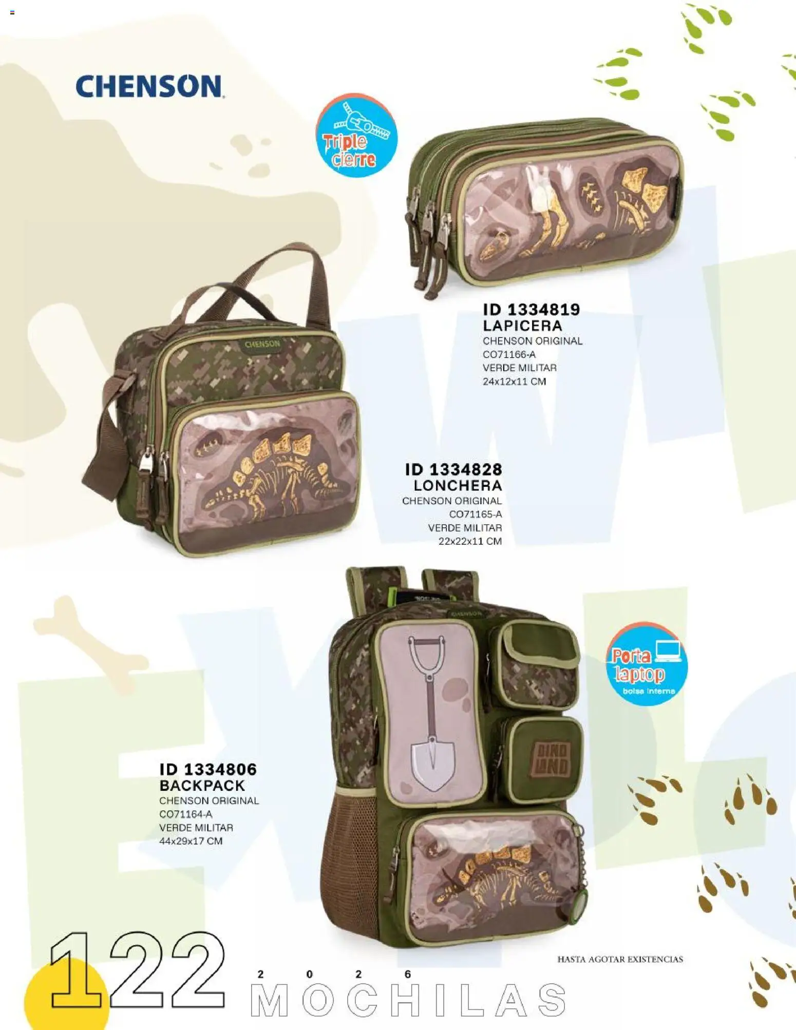 Nuevas ofertas de Price Shoes válidas en toda la República Mexicana desde el 12.06.2026. ¡Encuentra las mejores ofertas en Price Shoes catálogo Mochilas! | Página: 122