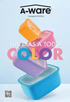 Vista previa Tupperware catálogo válido desde el 30/10/2026