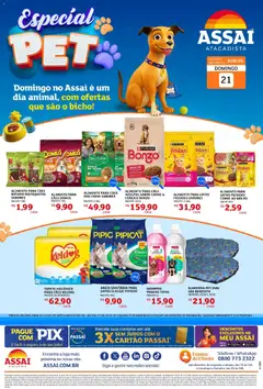 Assaí Atacadista ofertas - MS - Pré-Visualização do folheto da loja Assaí Atacadista, válido de 21.06.2026