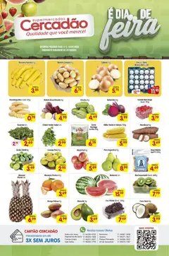 Cercadão - Ofertas da semana - Pré-Visualização do folheto da loja Cercadão, válido de 17.06.2026