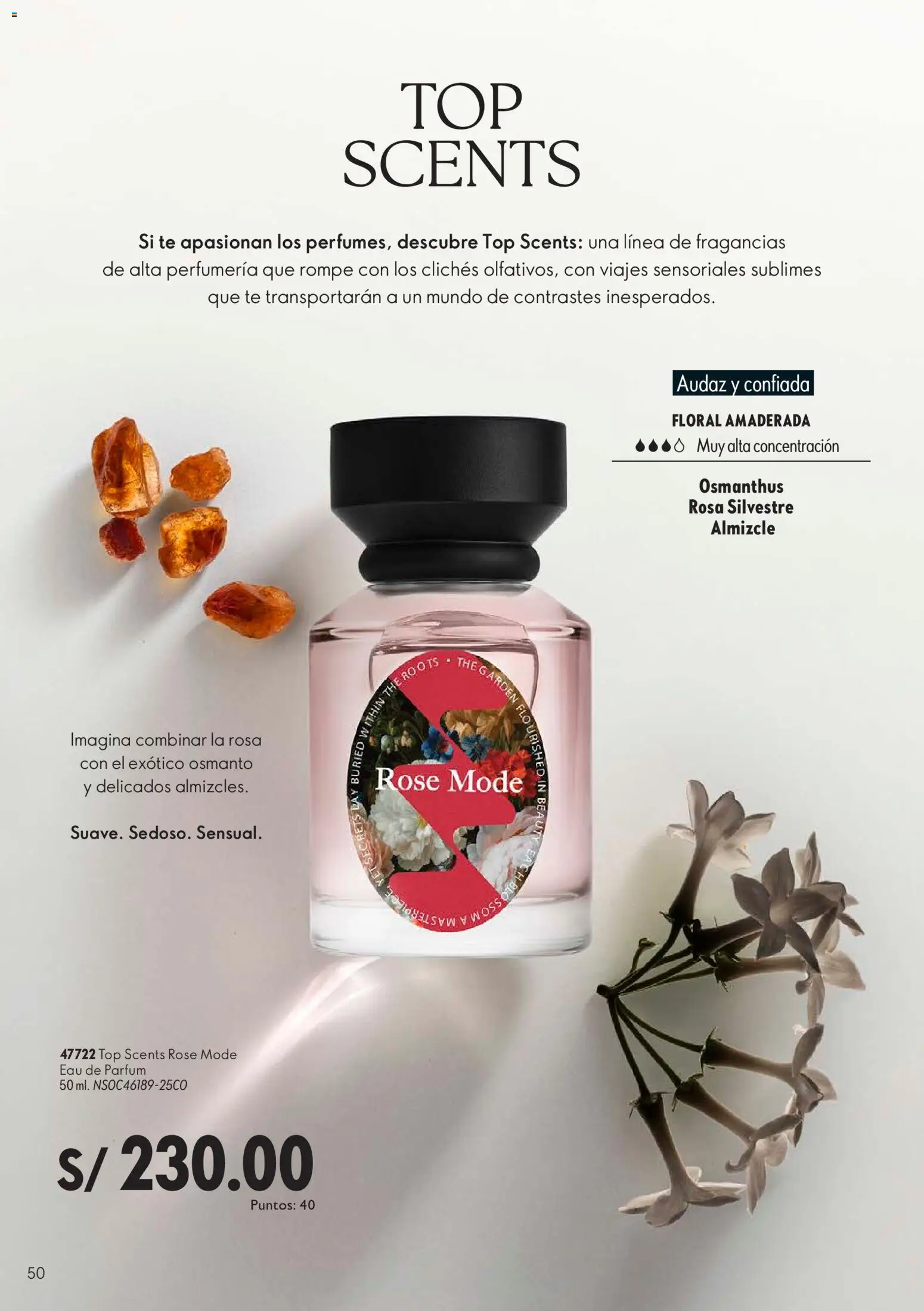 Catálogo Oriflame válido desde 24/10/2026 | Página: 50