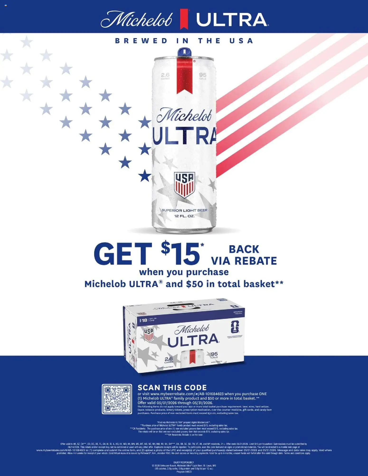 HyVee Weekly Ad - valid from 18.05.2026 | Page: 48 | Products: Basket, Beer
