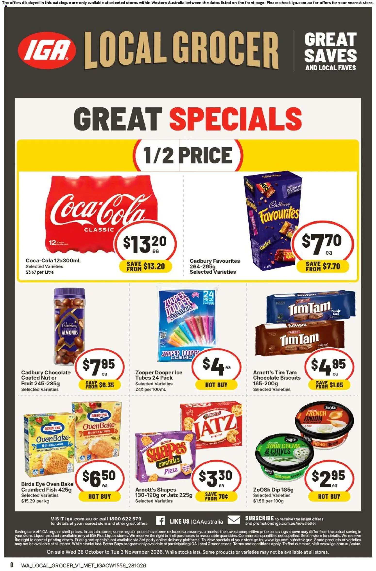 IGA catalogue - valid from 28/10/2026 | Page: 2