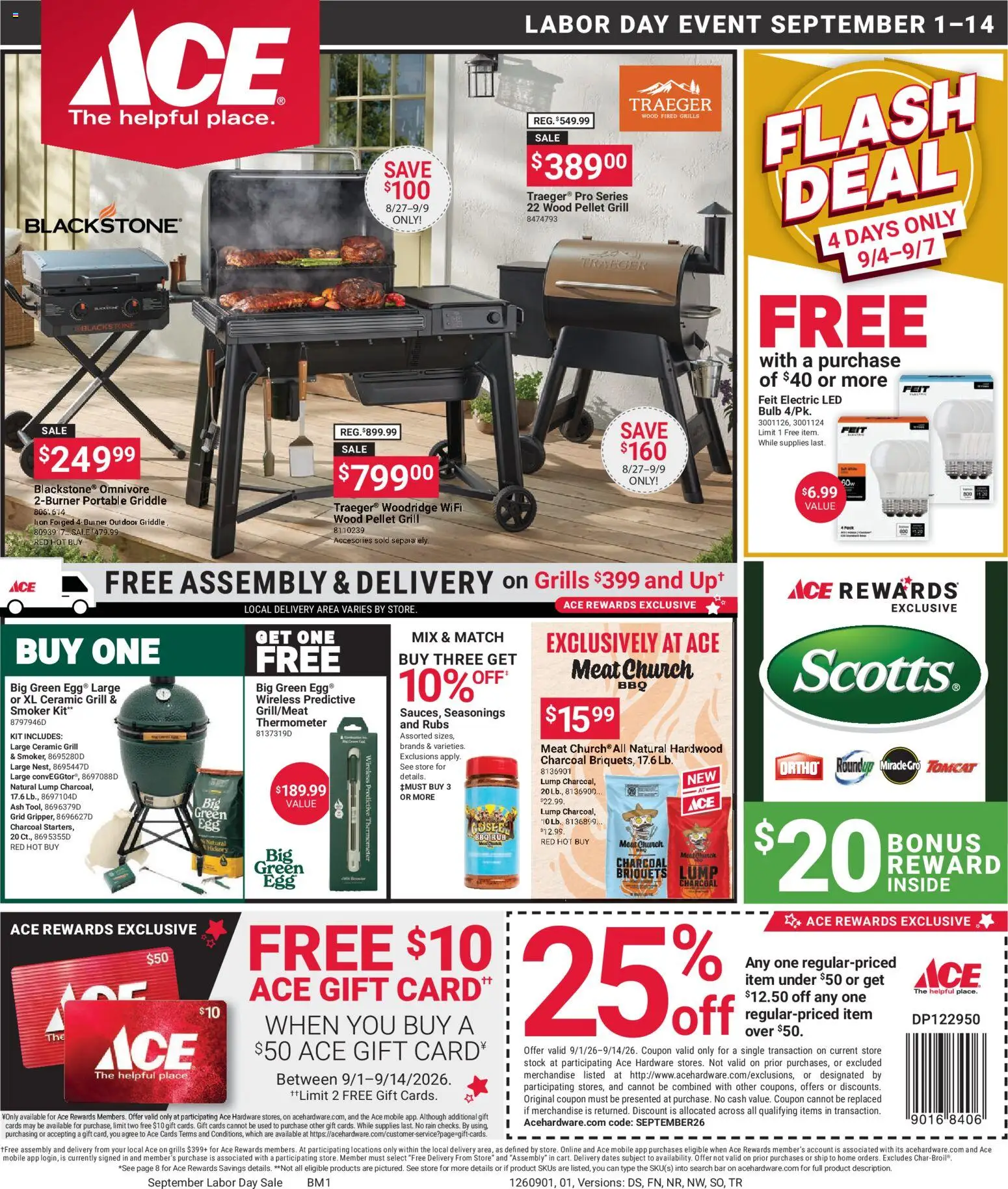 ACE Hardware Weekly Ad - valid from 09/01/2026 | Page: 1