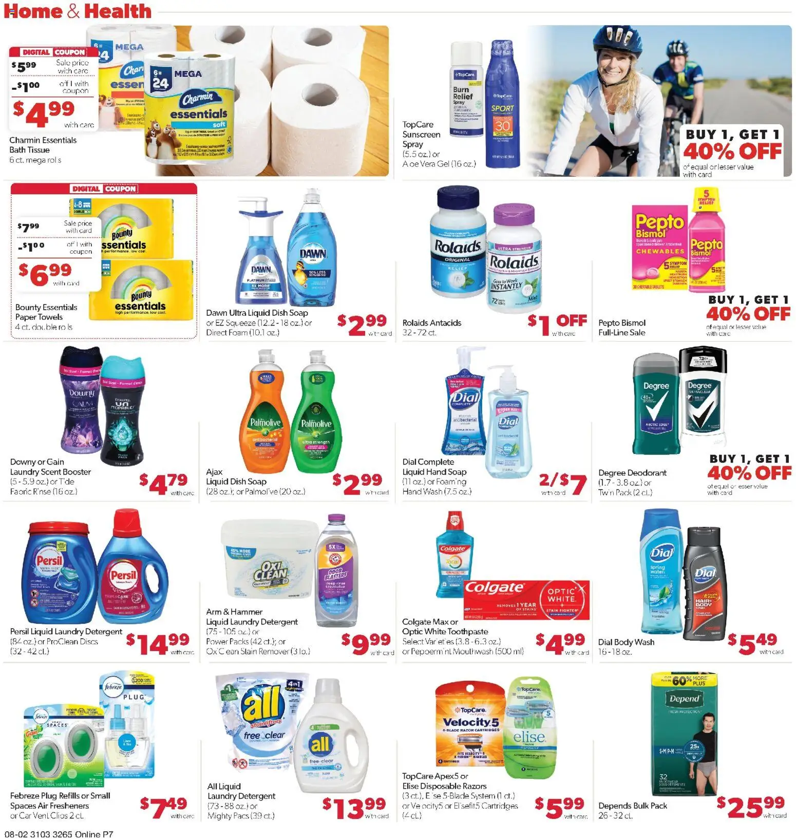 Family Fare Weekly Ad - ND - valid from 08/02/2026 | Page: 11 | Products: Hammer, Toothpaste, Water, Foam