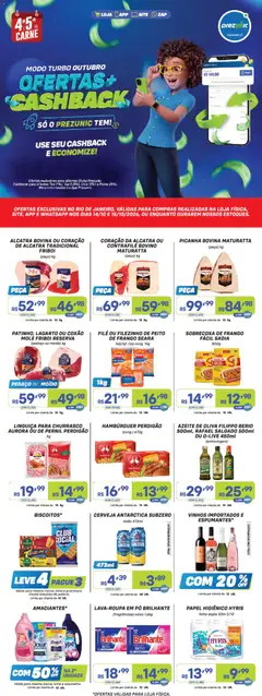 Prezunic ofertas - Pré-Visualização do folheto da loja Prezunic, válido de 14/10/2026