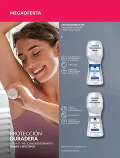 Vista previa de folleto Avon catálogo - Campaña 7 de la Avon válido desde 21.04.2026 | Página: 166 | Productos: Desodorante, Antitranspirante, Almendras, Perfume