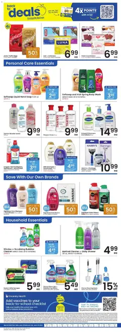 Preview of Albertsons weekly ads valid from 08/19/2026 | Page: 6