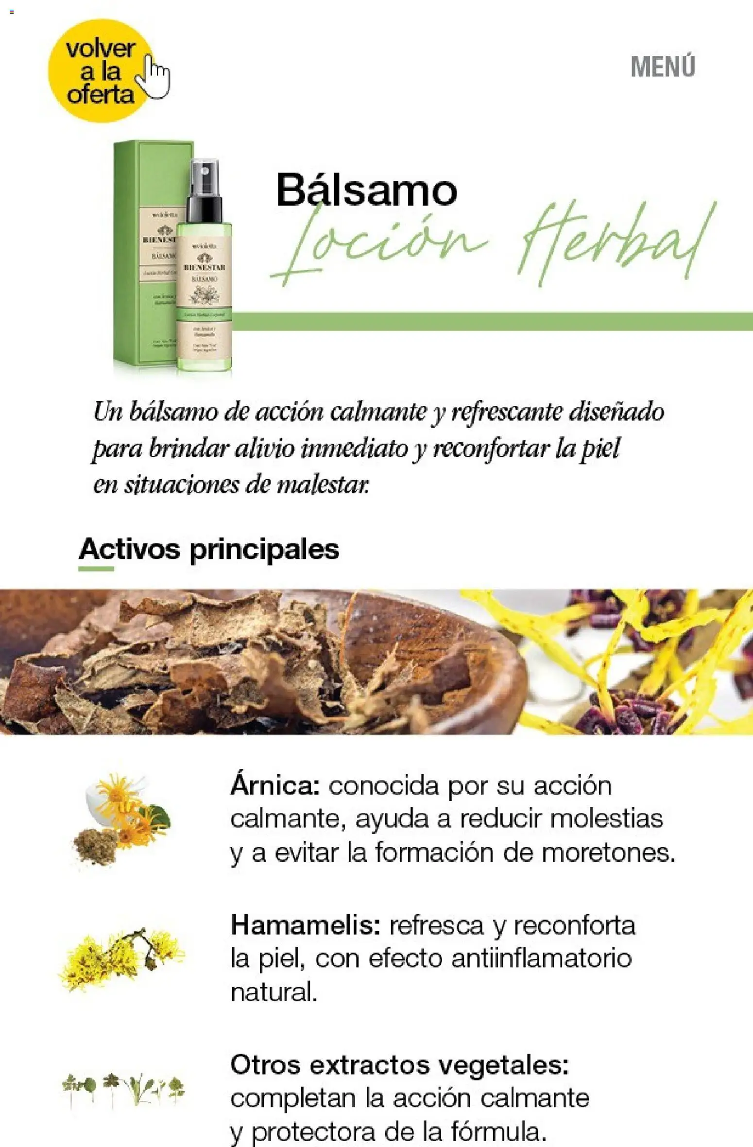 Violetta - Violetta Cosméticos │ válido desde el 23.04.2026 | Página: 23 | Productos: Bálsamo, Antiinflamatorio