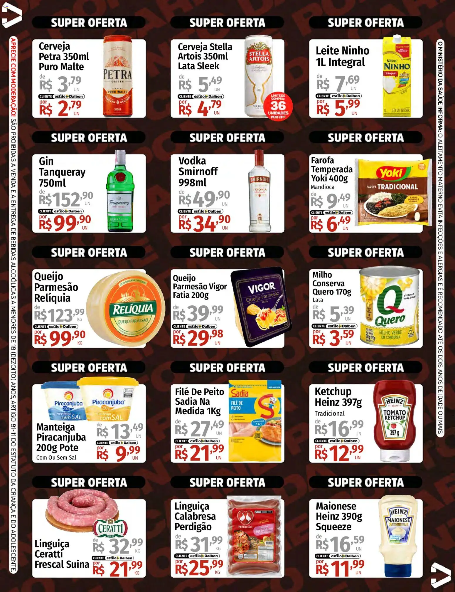 Supermercado Dalben Folheto - válido de 01/07/2026 | Página: 2