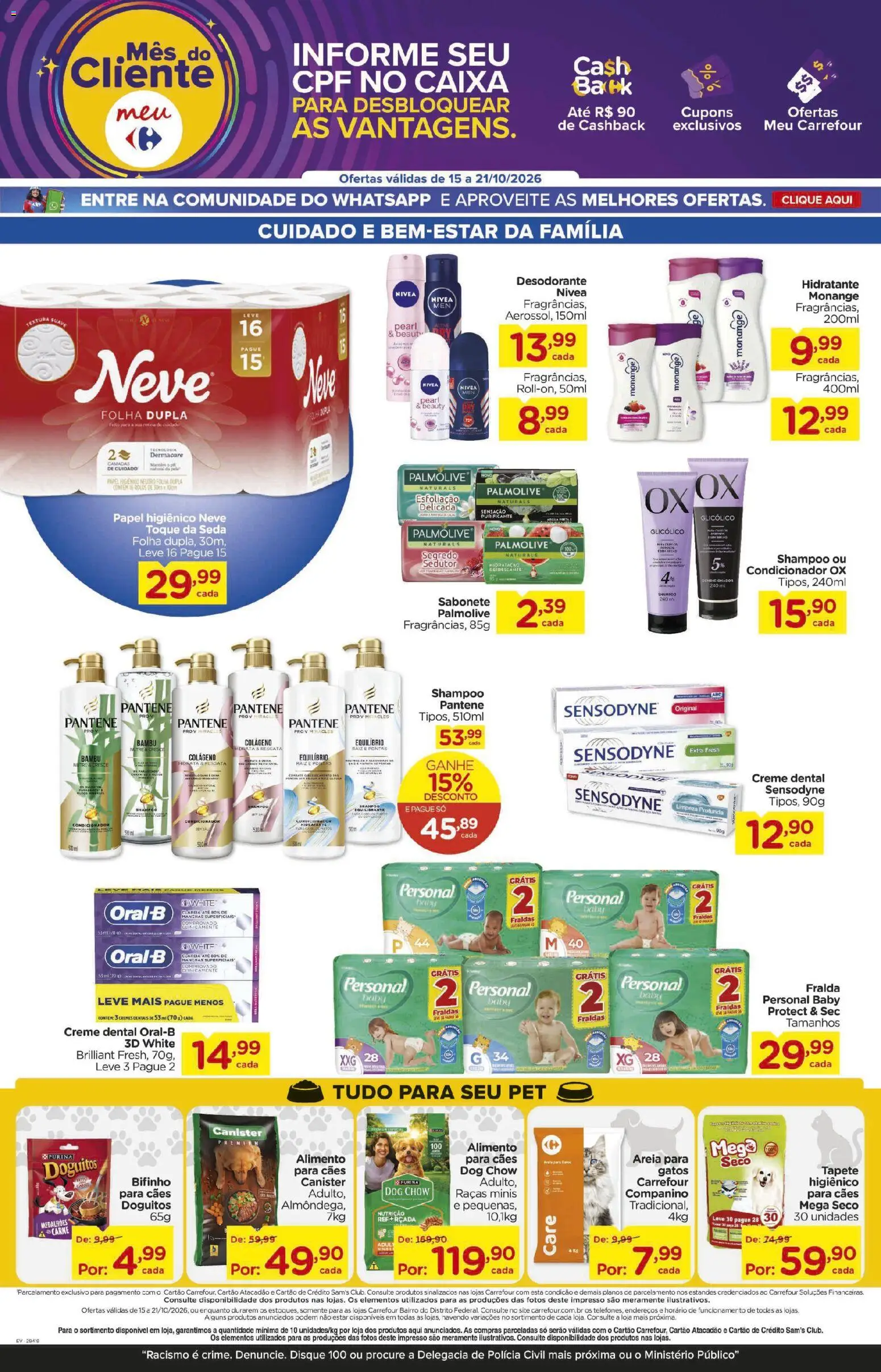 Carrefour Bairro Folheto - válido de 15/10/2026 | Página: 8