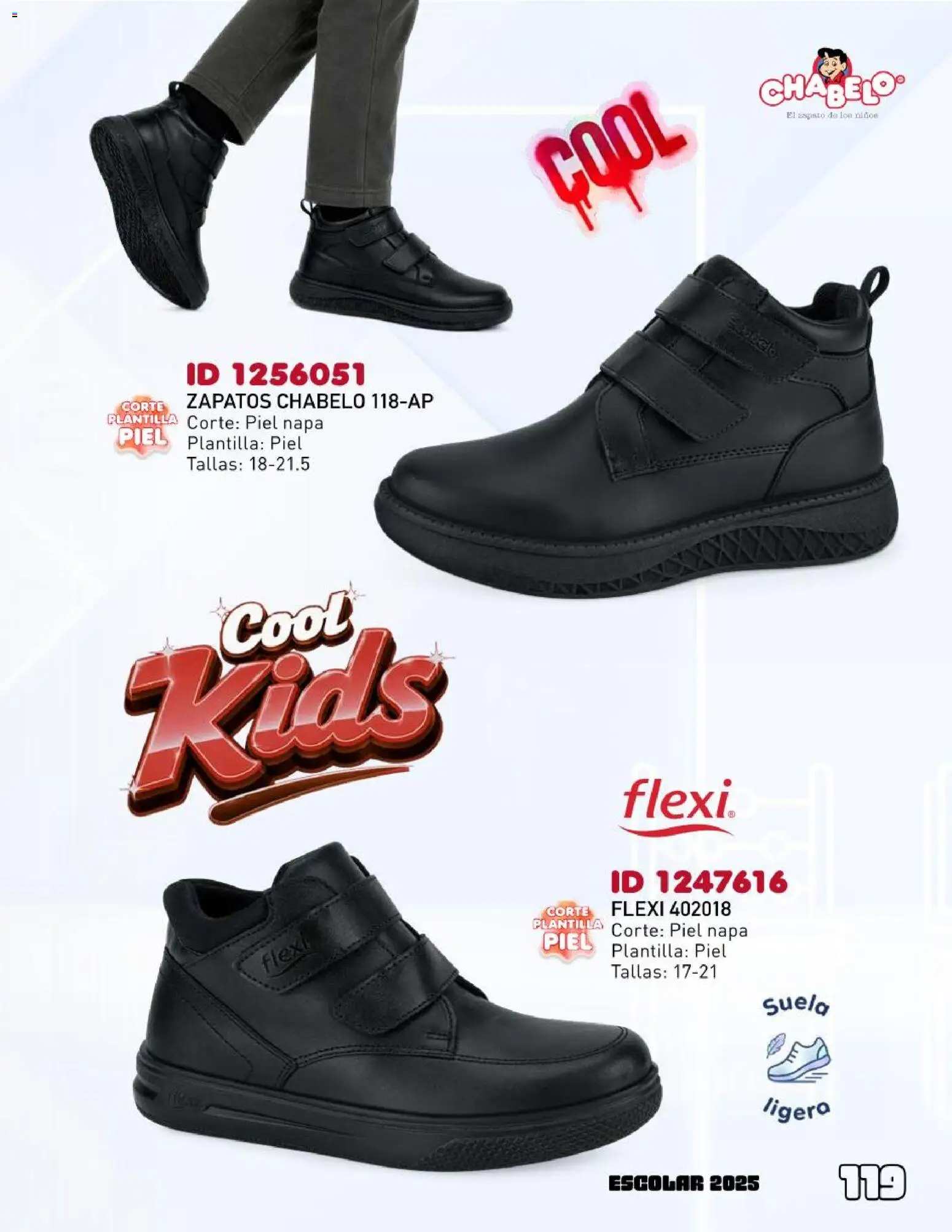 Nuevas ofertas de Price Shoes válidas en toda la República Mexicana desde el 12.06.2026. ¡Encuentra las mejores ofertas en Price Shoes catálogo Escolar! | Página: 119