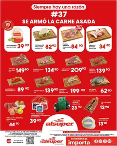 Vista previa de Alsuper folleto, nuevo folleto de la tienda, válido en México a partir del 25/09/2026