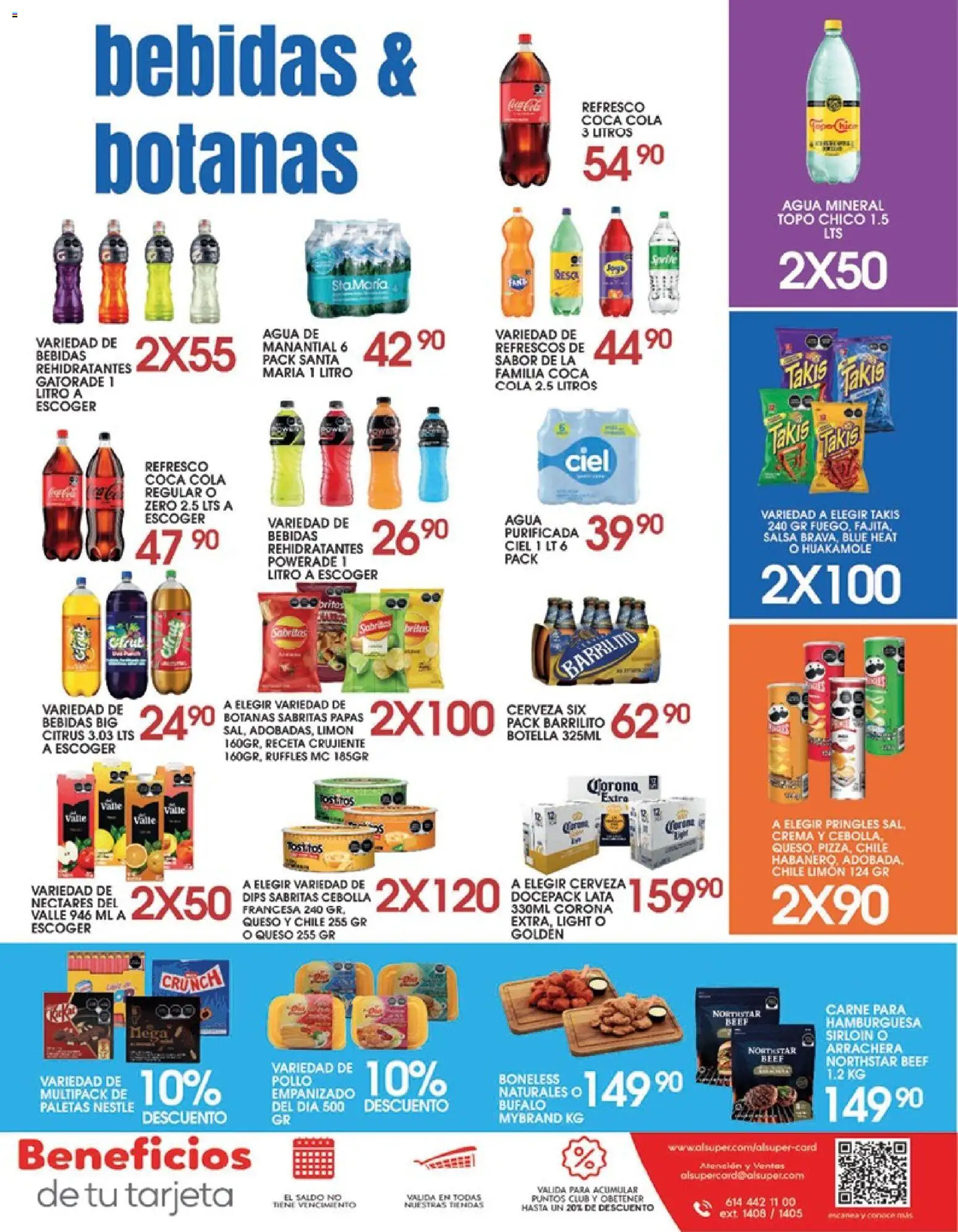 Nuevas ofertas de Alsuper válidas en toda la República Mexicana desde el 24.05.2026. ¡Encuentra las mejores ofertas en Alsuper folleto Durango! | Página: 7